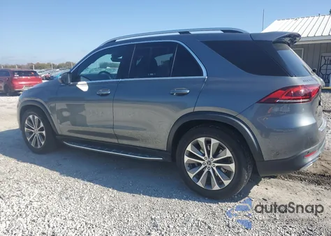 2021 Mercedes-Benz Gle 350 4Matic z USA, uszkodzony, nr VIN 4JGFB4KB1MA299570